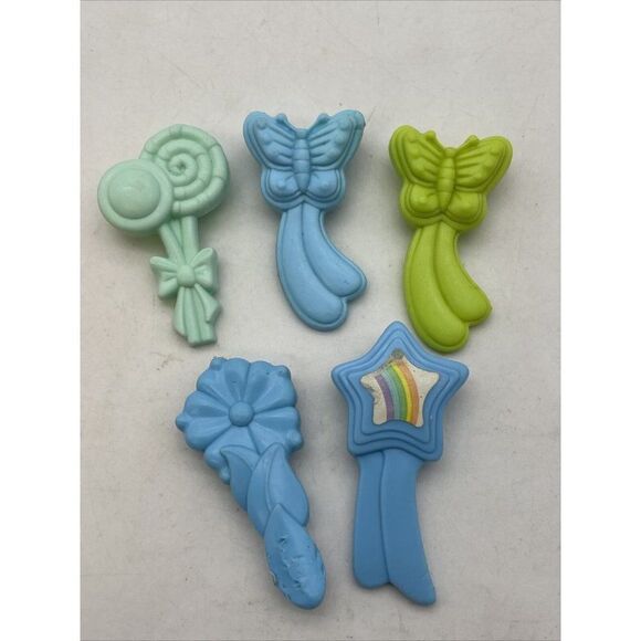 Other - Vintage My Little Pony G1 LOT of 5 Brushes Lot